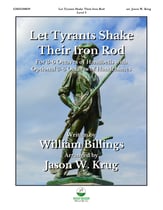 Let Tyrants Shake Their Iron Rod Handbell sheet music cover